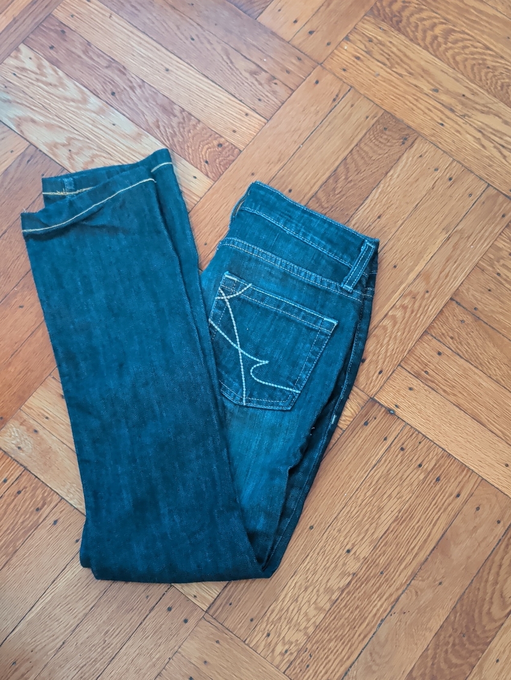 Kenneth Cole Women's Dark Blue Skinny Jeans